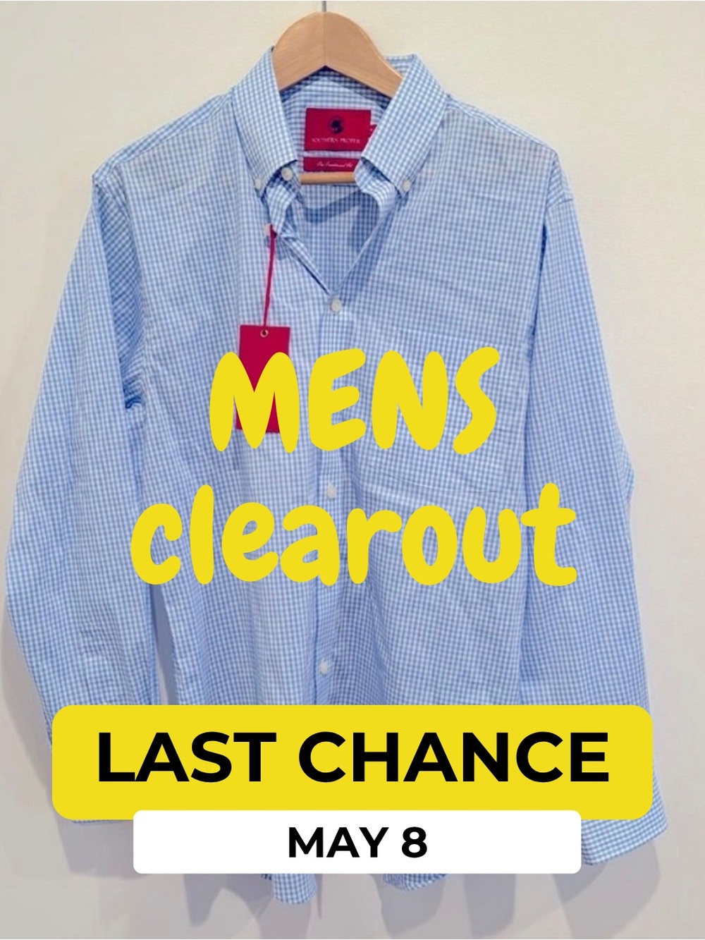 Southern Proper Gingham Shirt